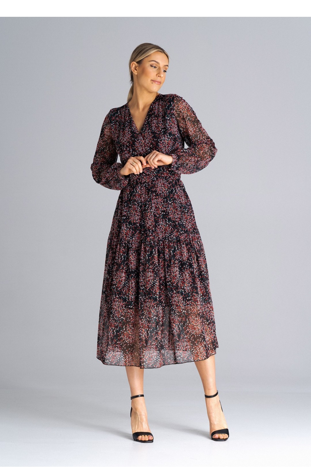  Daydress model 180856 Figl  multicolor