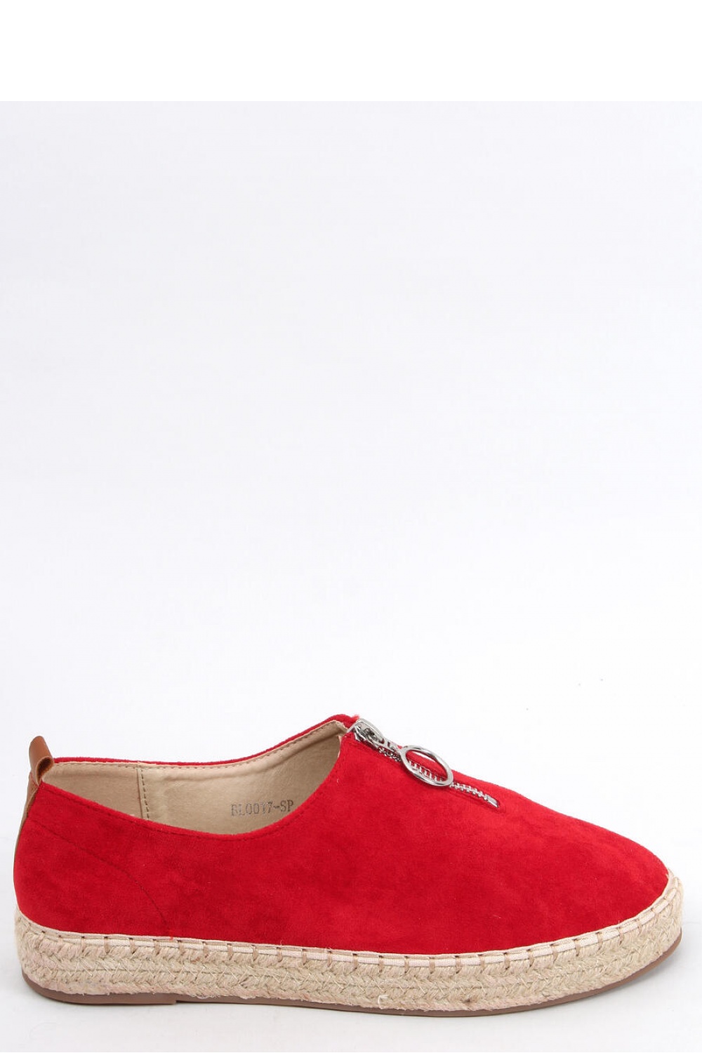  Espadrille model 166428 Inello  red