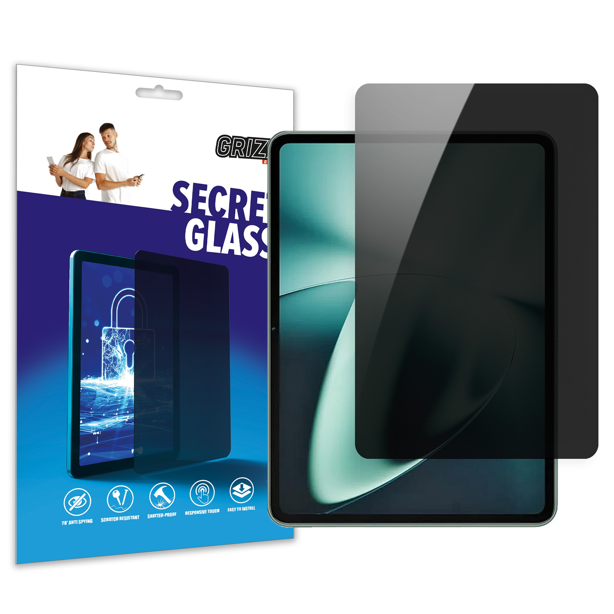 GrizzGlass SecretGlass OnePlus Pad 