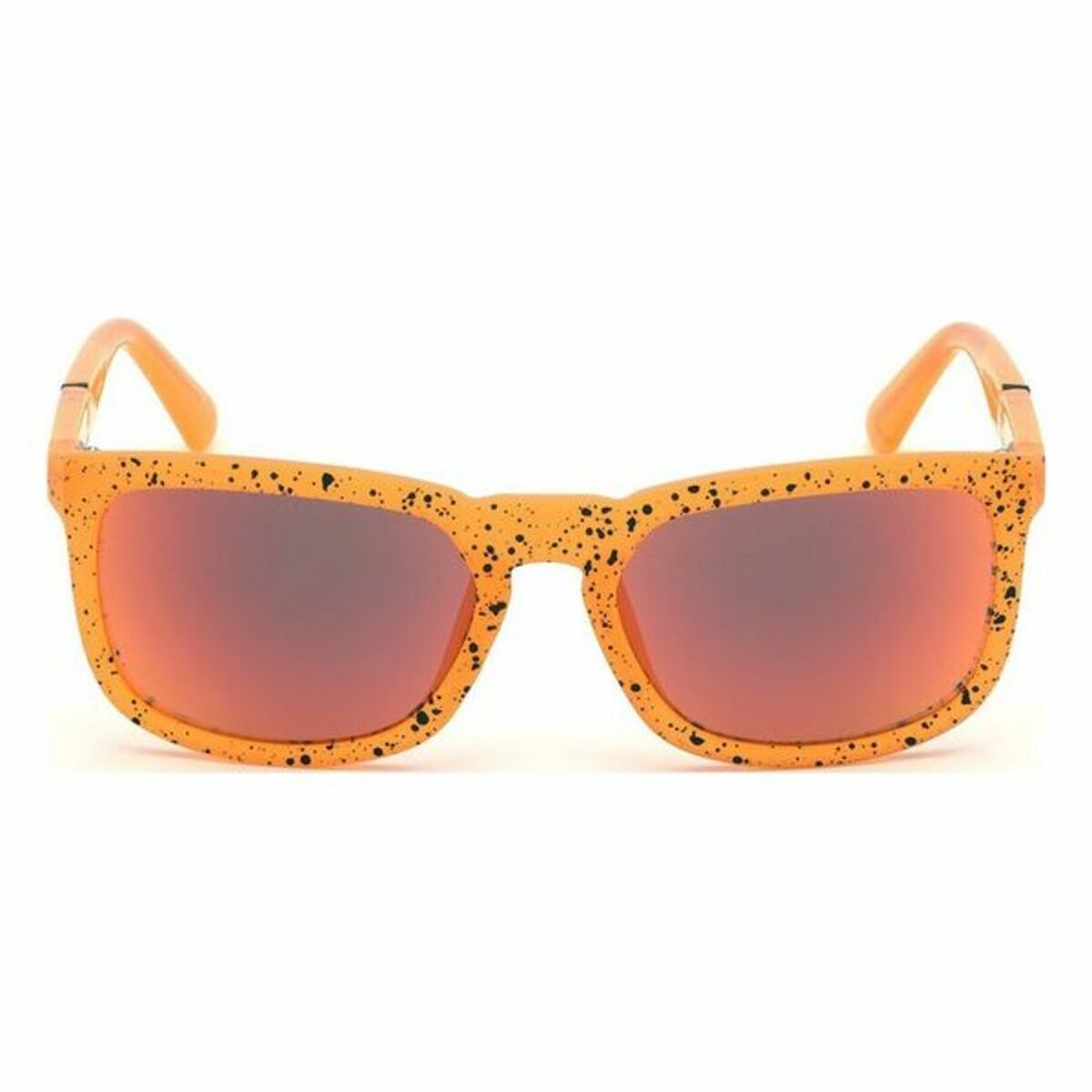 Unisex Sunglasses Diesel DL02625644U Orange (ø 56 mm)