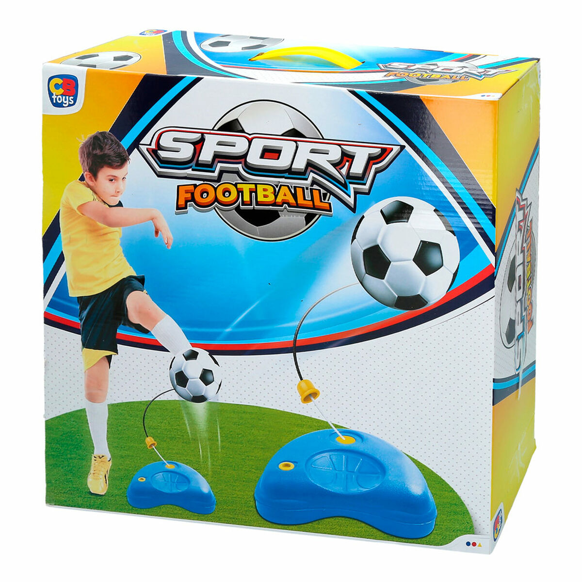 Football Colorbaby Training With support Plastic (2 Units)