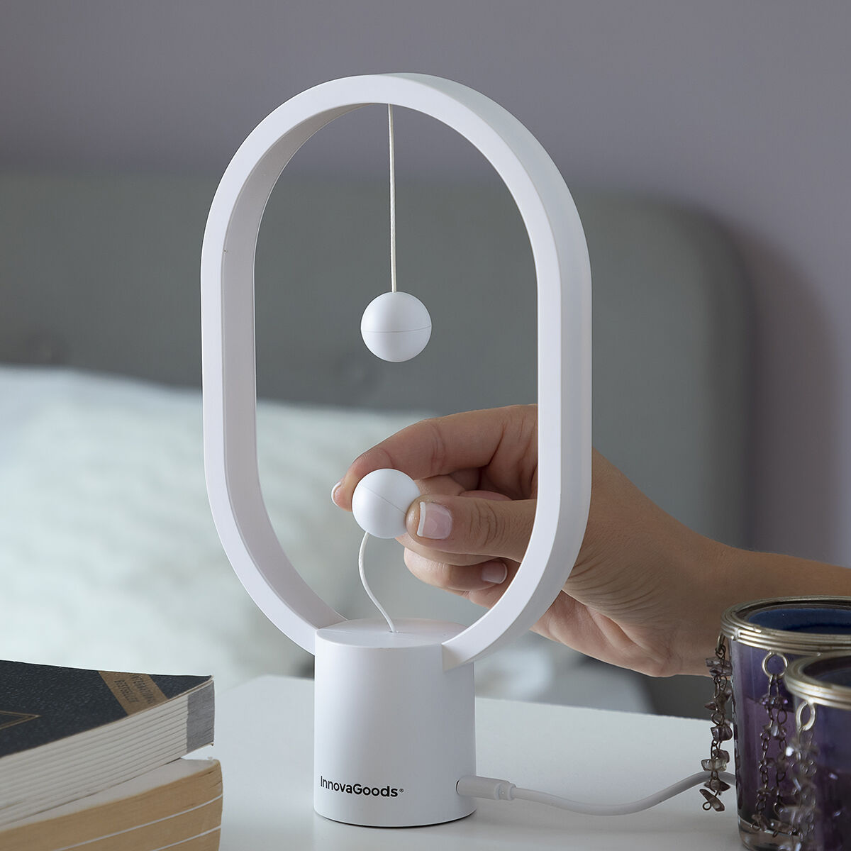 Balance Lamp with Magnetic Switch Magilum InnovaGoods Balance Lamp with Magnetic Switch Magilum InnovaGoods
