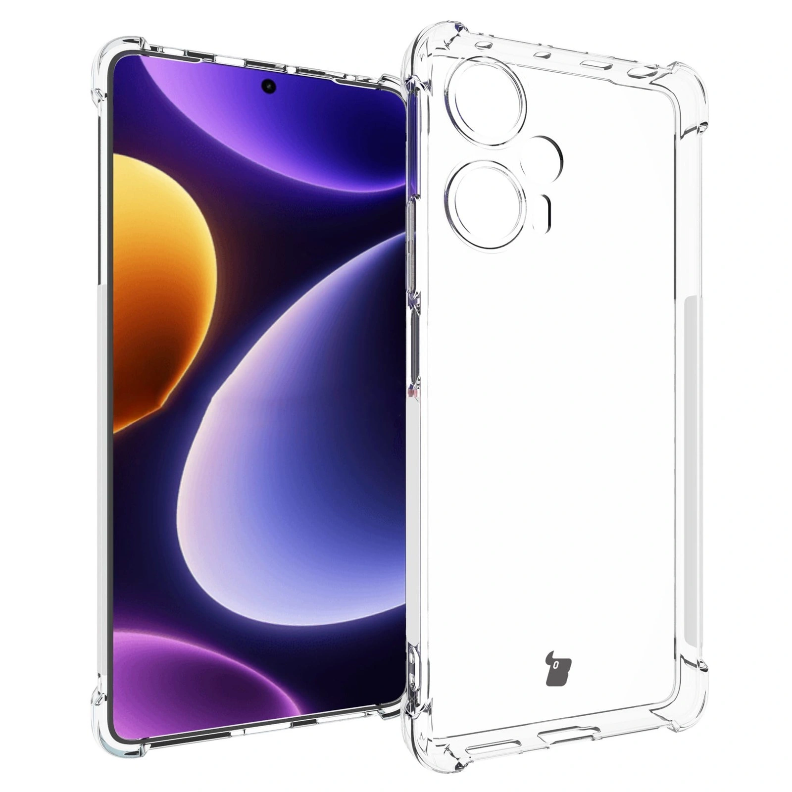 Bizon Case Salpa Xiaomi Poco F5 clear