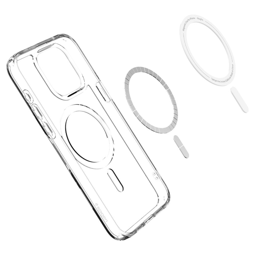 Spigen Ultra Hybrid Mag MagSafe Apple iPhone 15 Pro White