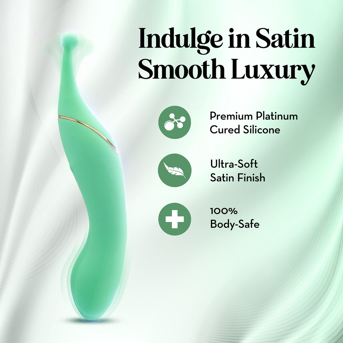 Massager Blush Green Massager Blush Green