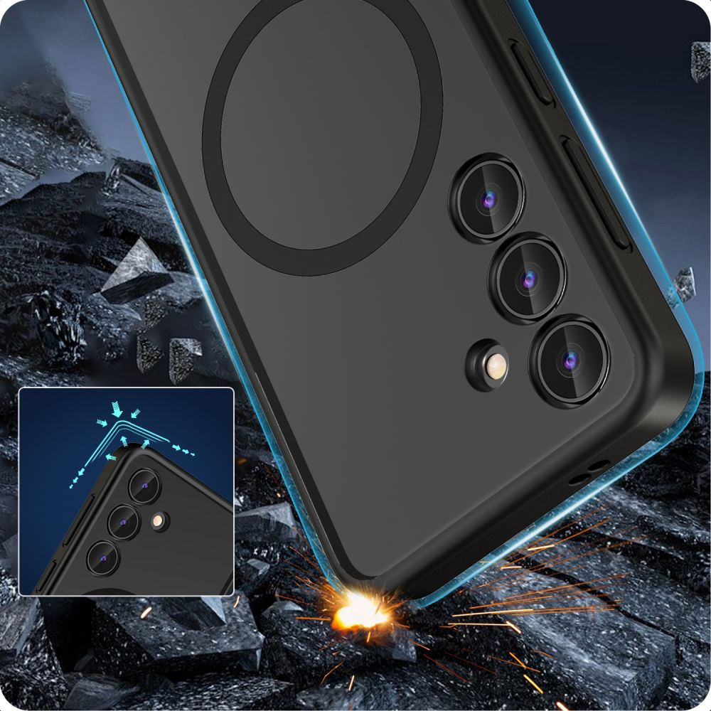 Tech-Protect MagMat MagSafe Samsung Galaxy S24 Ultra Matte Black