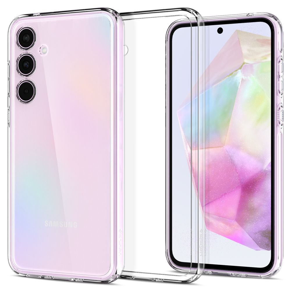 Spigen Ultra Hybrid Samsung Galaxy A35 5G Crystal Clear