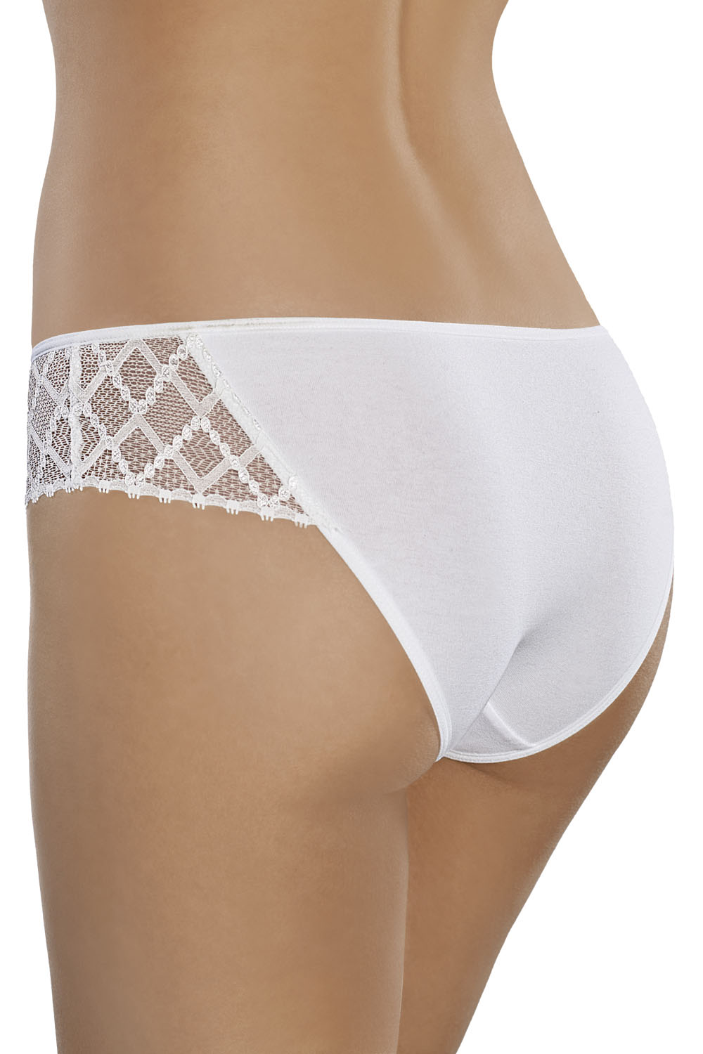 Figi Model 158 White - Gabidar Biały Damska