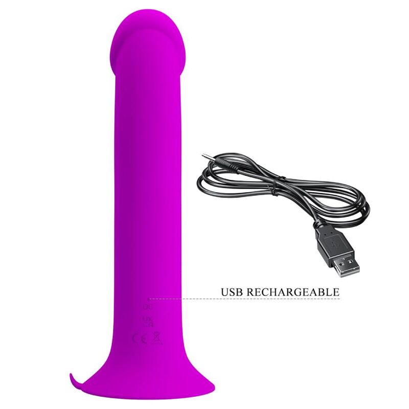 PRETTY LOVE - MURRAY VIBRATOR AND STIMULATOR PURPLE