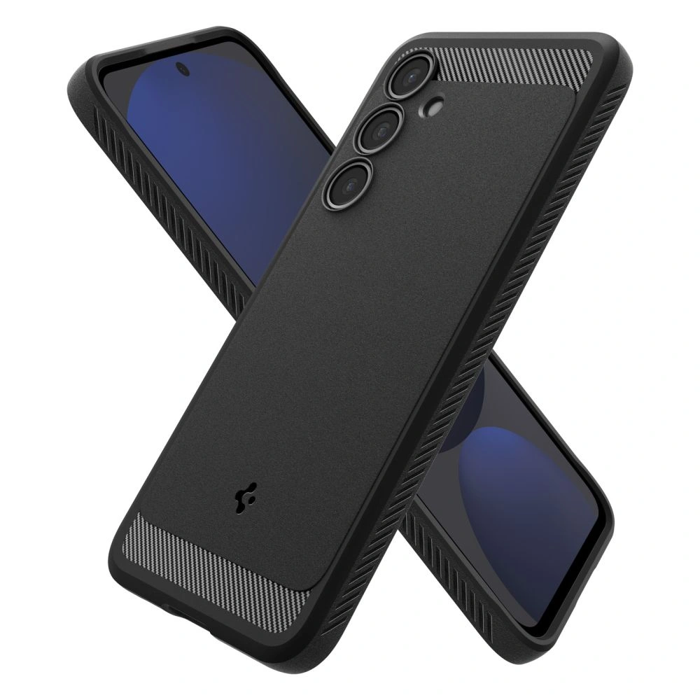 Spigen Rugged Armor Samsung Galaxy S24 FE Matte Black