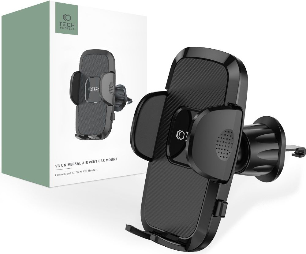 Tech-Protect V3 Universal Vent Car Mount Black