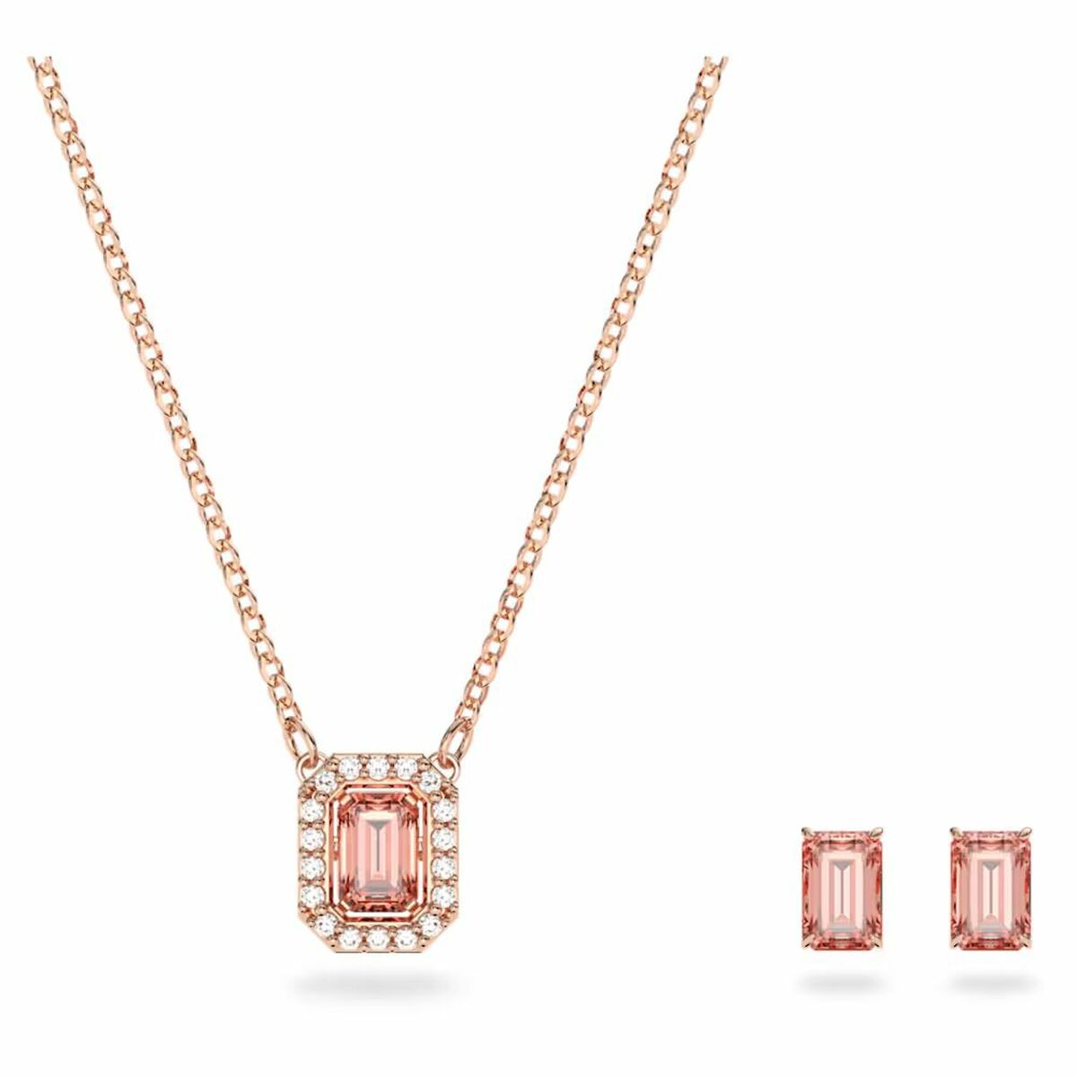 Necklace and matching earrings set Swarovski 5620548