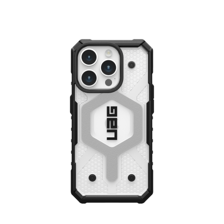 UAG Urban Armor Gear Pathfinder MagSafe Apple iPhone 15 Pro (ice)