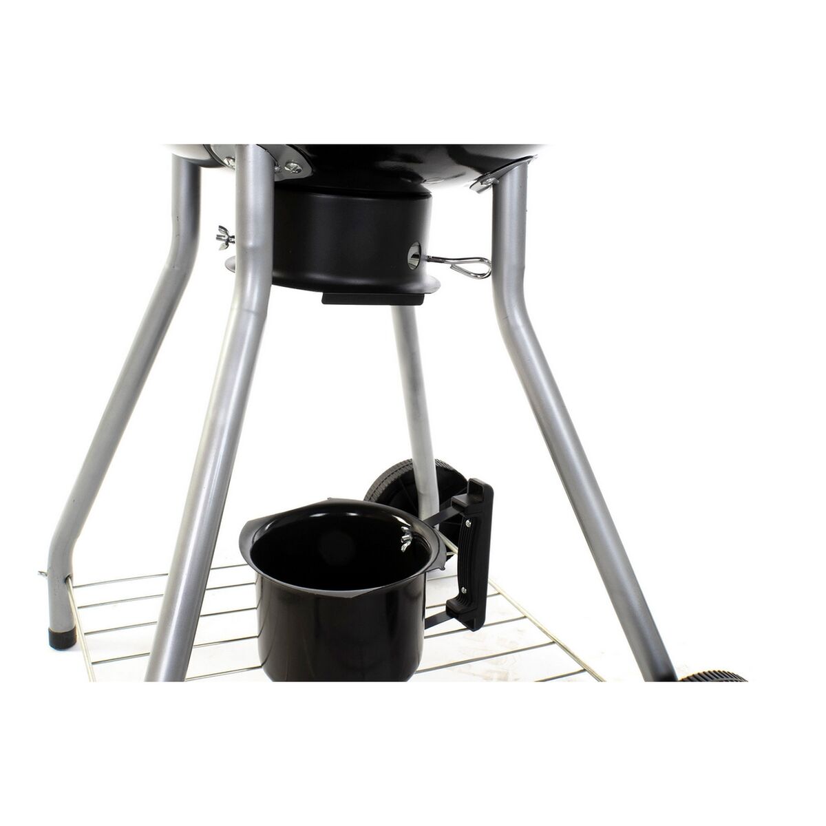 Grill DKD Home Decor RC-166570 70 x 58 x 102 cm 52,4 x 59 x 91,6 cm Czarny (70 x 58 x 102 cm)