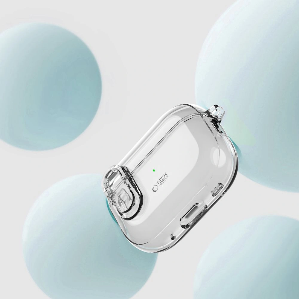 Tech-Protect Slim Hook Apple AirPods Pro 1 / 2 Clear