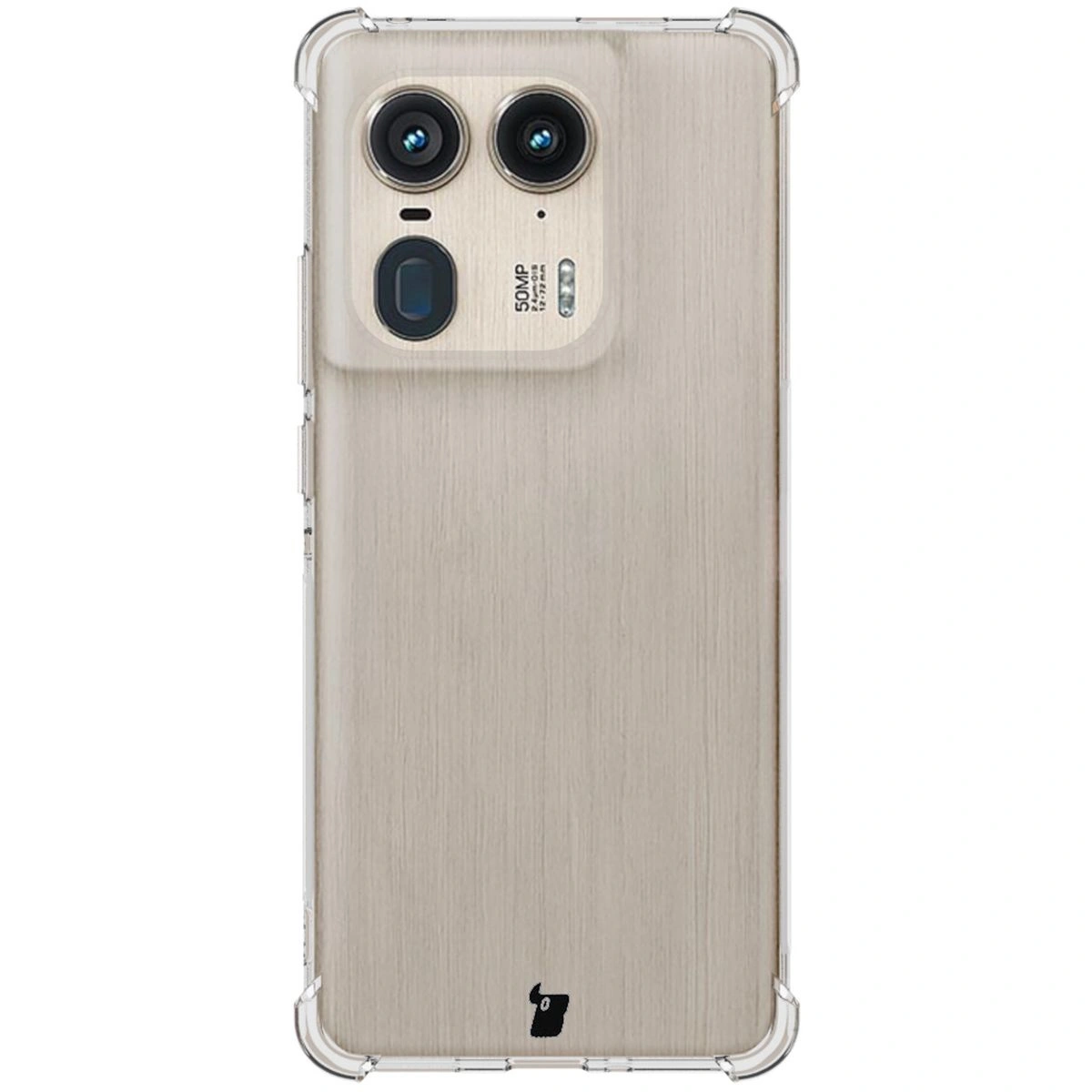 Bizon Case Salpa Motorola Edge 50 Ultra clear