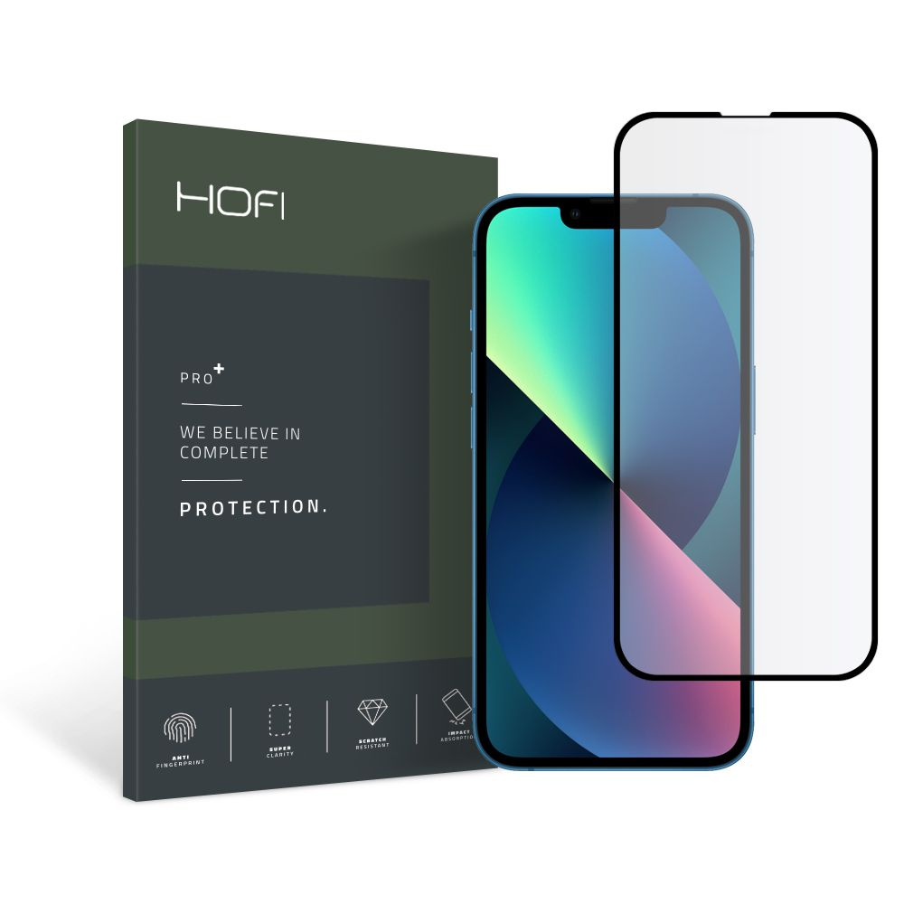 Hofi Glass Pro+ Apple iPhone 13/13 Pro Black