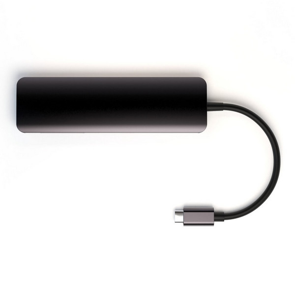  HUB 6w1 DeX Function 4smarts 2xUSB-A 3.0 / USB-C / HDMI / SD / MicroSD szary