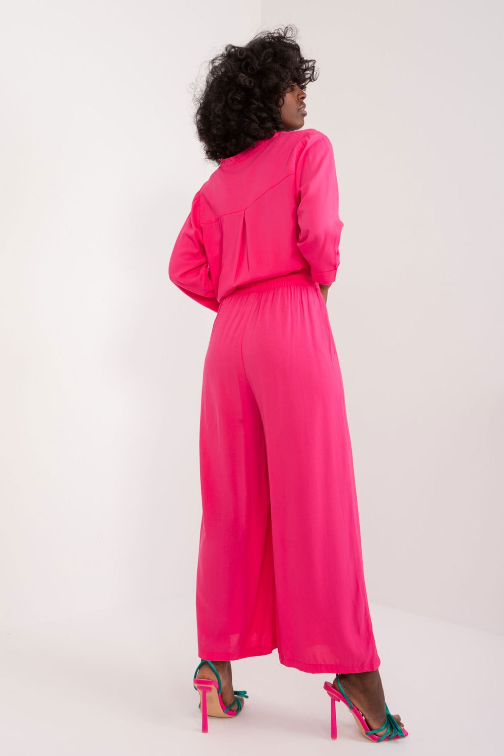  Women trousers model 196902 Sublevel  pink