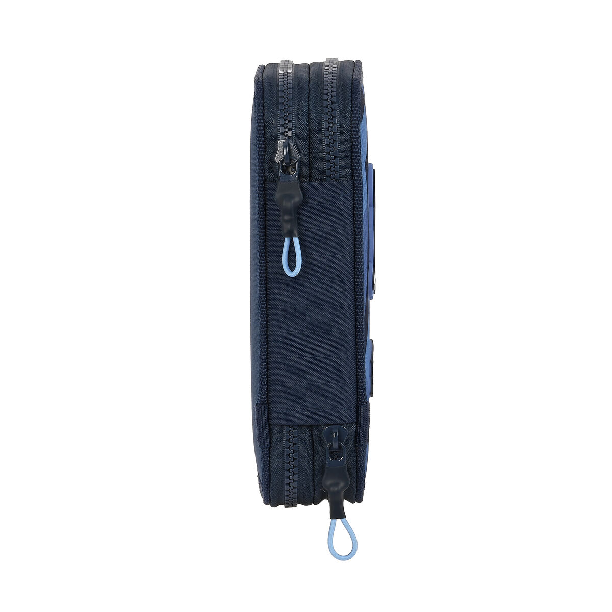 School Case with Accessories El Niño Bahia Blue (12.5 x 19.5 x 4 cm) (28 pcs)