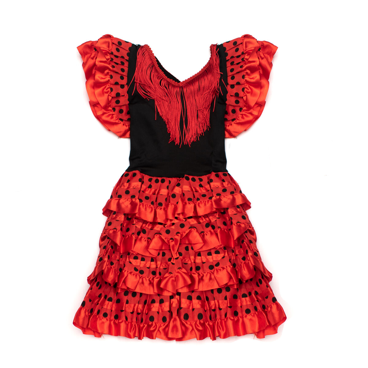 Dress Flamenco VS-NROJO-LN1