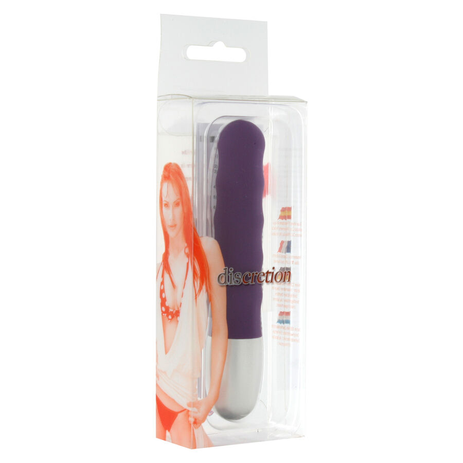SEVENCREATIONS DISCRETION VIBRATORY BULLET LILAC