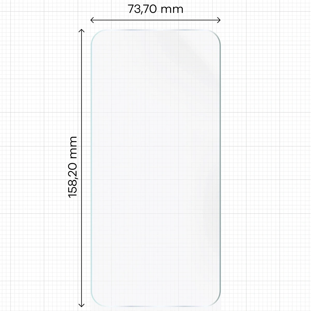Folia hydrożelowa na ekran Bizon Glass Hydrogel Front do OnePlus 11