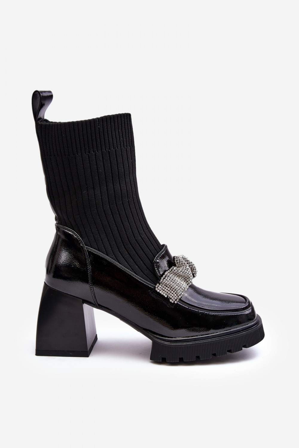  Heel boots model 187357 Step in style  black