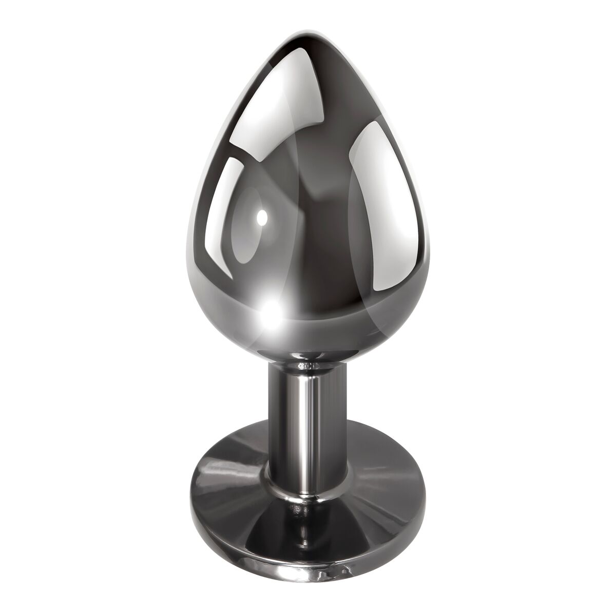 Anal plug Evolved Silver Anal plug Evolved Silver