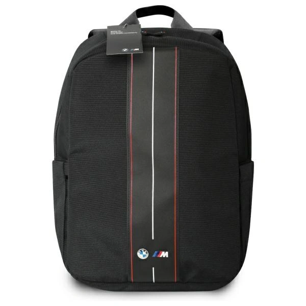 BMW BMBP15COMPVSKR 16" bag Nylon Red Stripe black