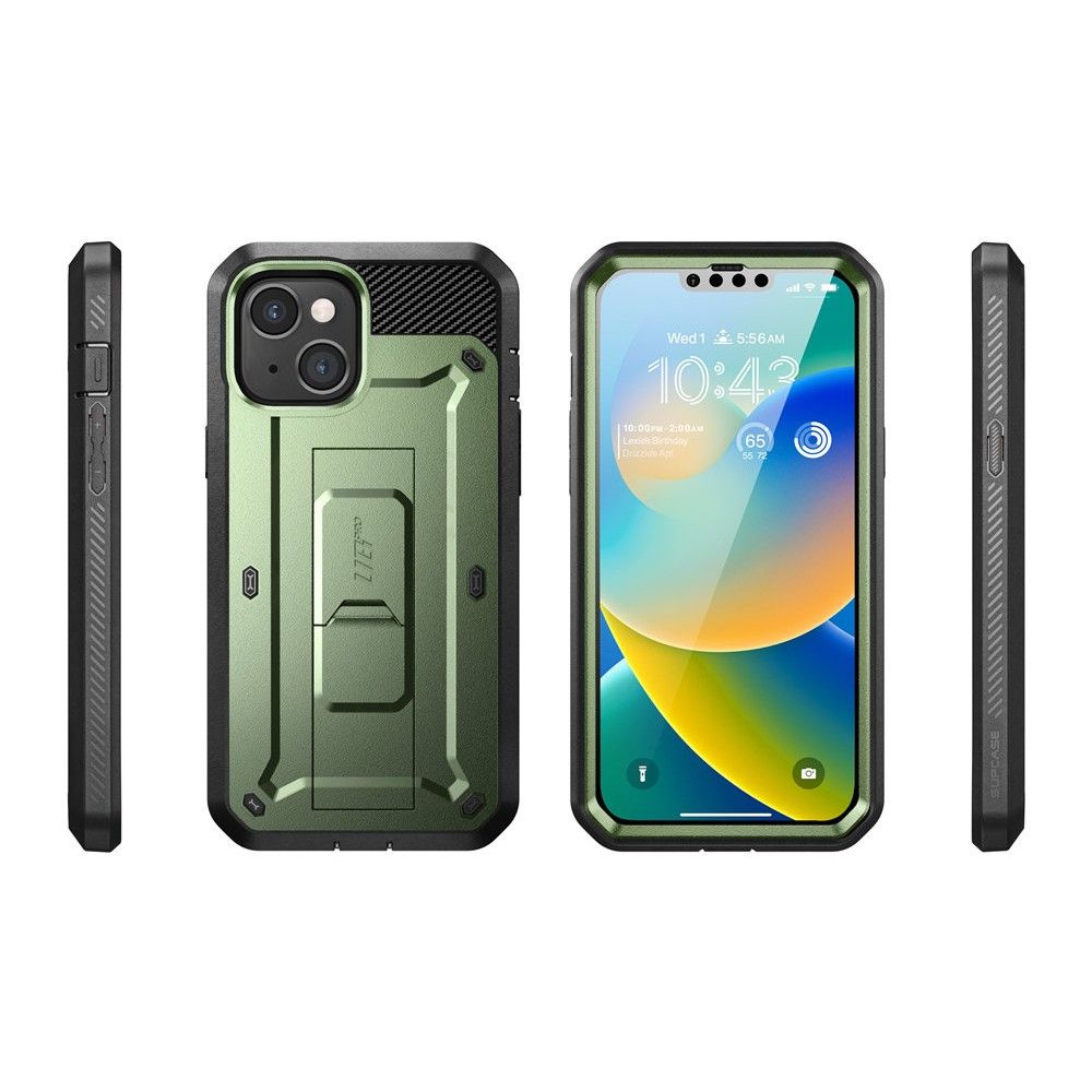 Supcase Unicorn Beetle Pro Apple iPhone 14 Plus Guldan