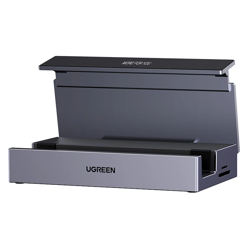 Adapter / Hub USB-C 9w1 Ugreen CM800, DisplayPort (4K 120Hz), Ethernet RJ45, USB, SD/TF