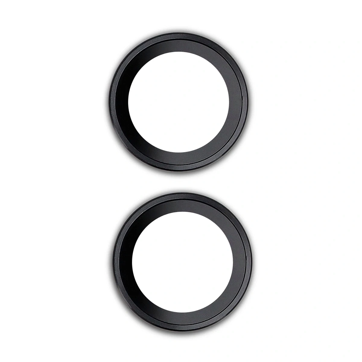 Szkło na aparat Bizon Glass Snap Lens do Oppo Reno 14 F / FS czarna ramka