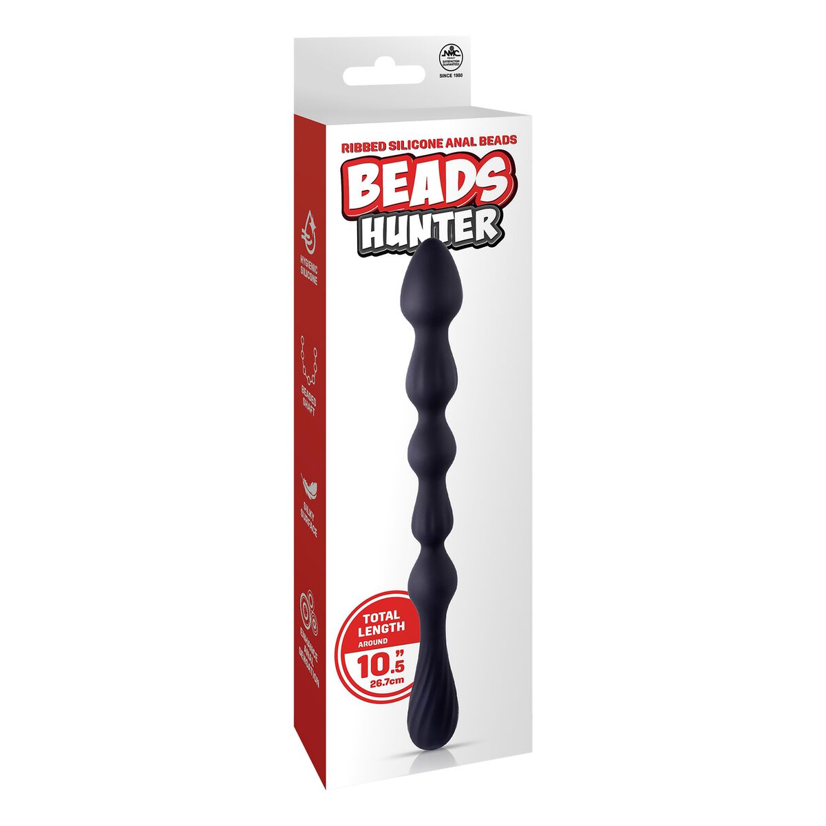 Anal Beads NMC Silicone