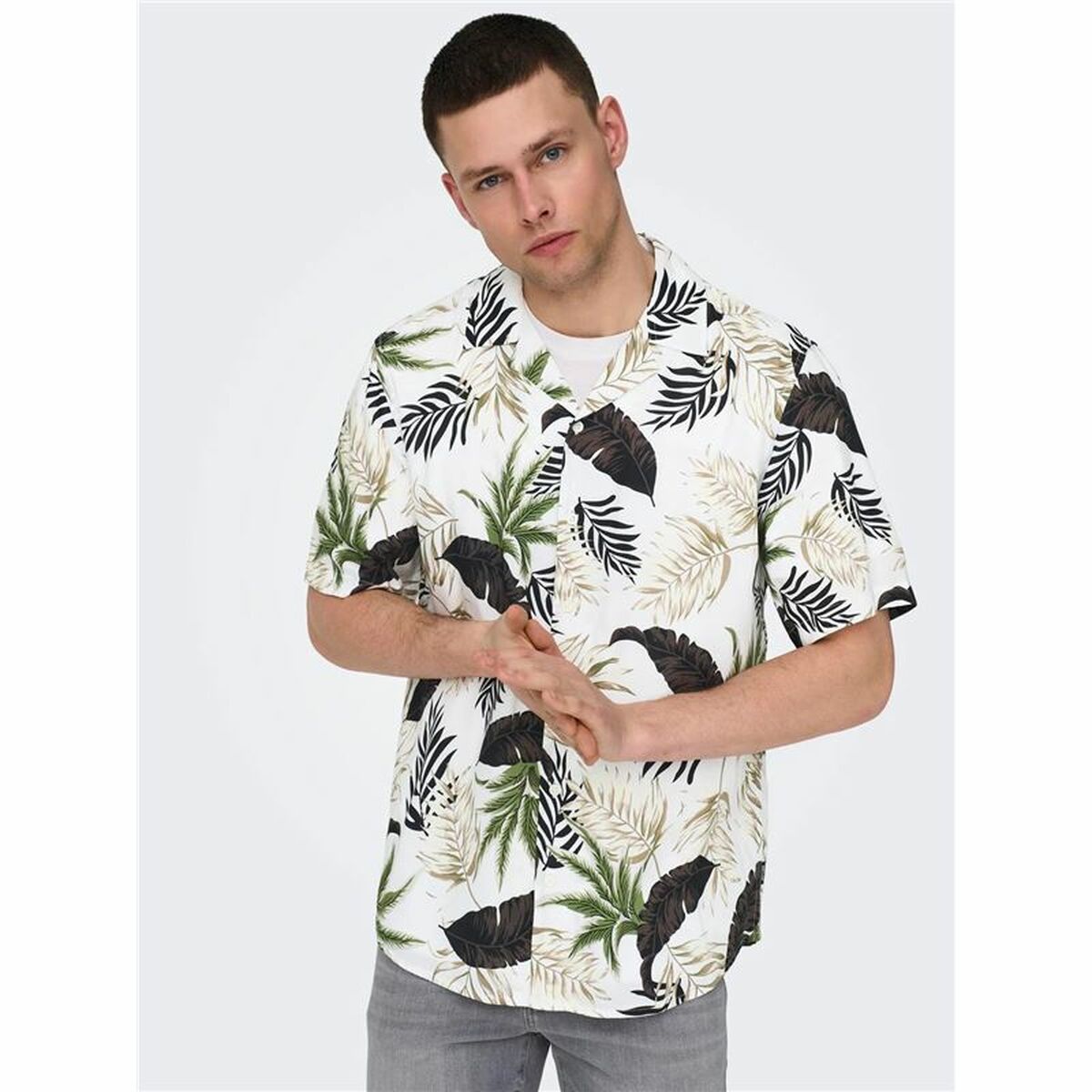 Shirt Only & Sons Cuba Casual Short hose Shirt Only & Sons Cuba Casual Short hose