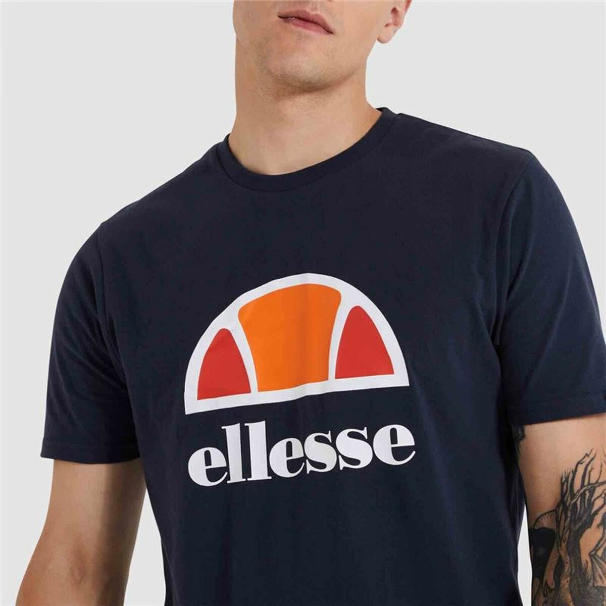 Men’s Short Sleeve T-Shirt Ellesse Dyne Dark blue