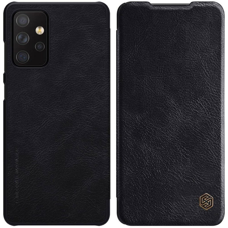 Nillkin QIN Samsung Galaxy A72 Black