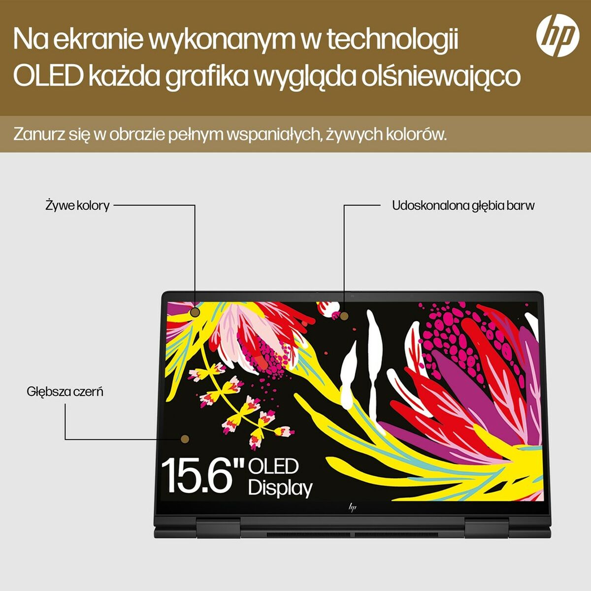 Laptop HP 9S4R9EA 15,6" AMD Ryzen 5-7530U 16 GB RAM 512 GB SSD