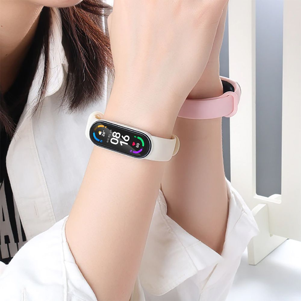 Tech-Protect Iconband Xiaomi Mi Band 5/6/6 NFC/7 Black