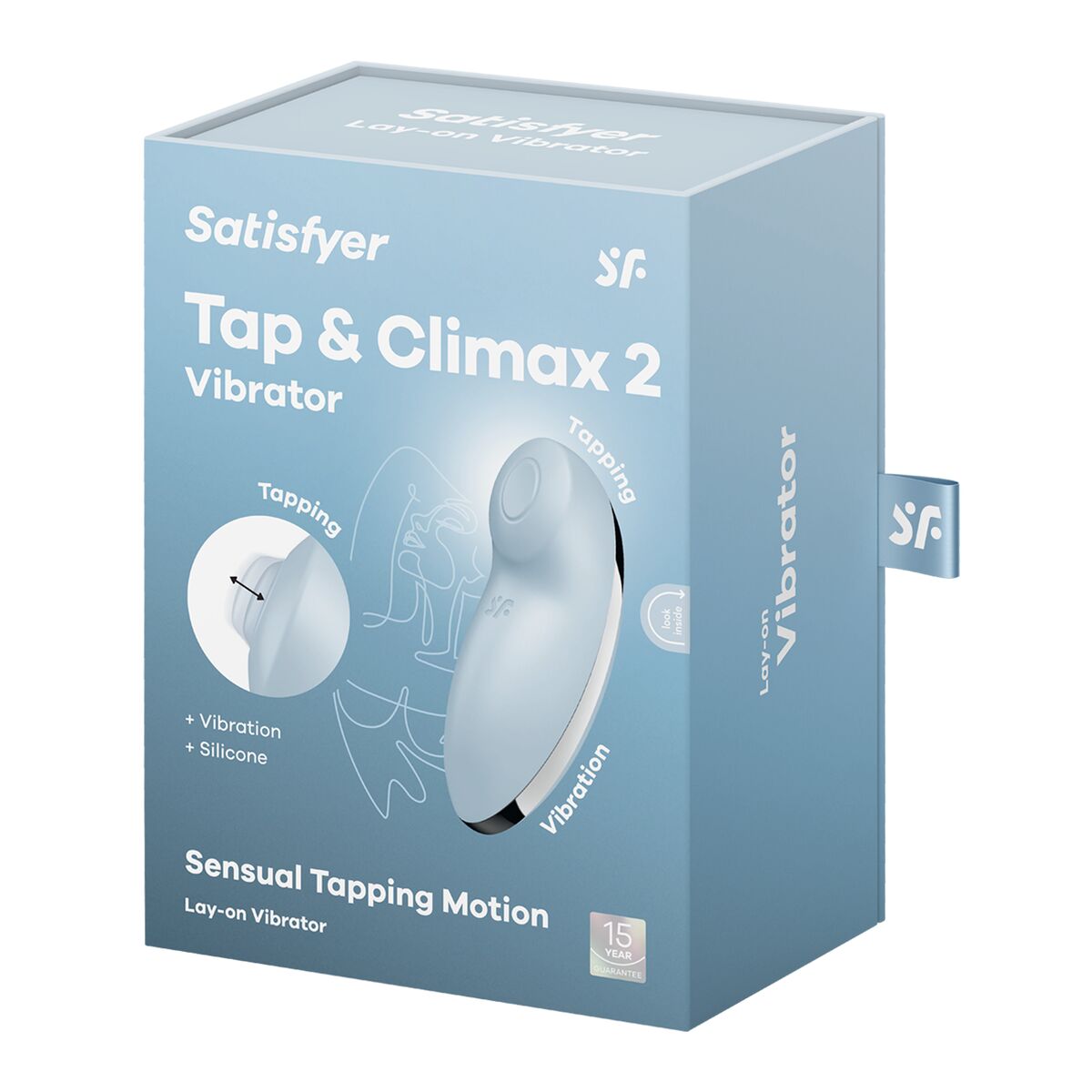 Erotic massager Satisfyer Blue