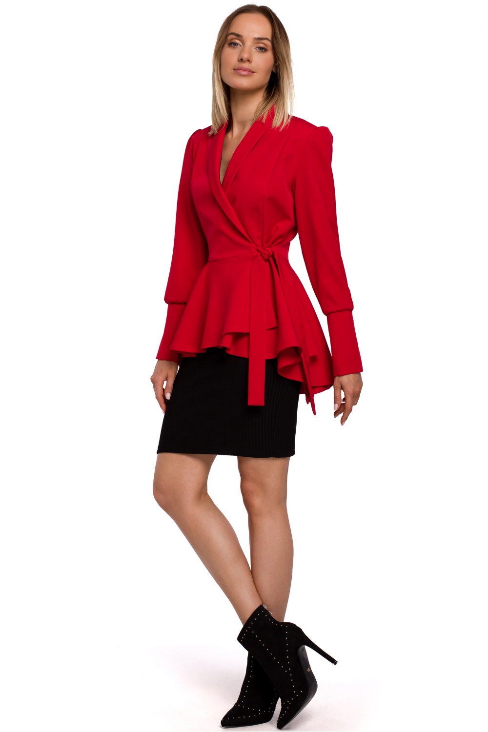  Jacket model 147456 Moe  red