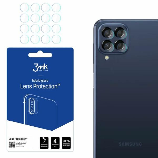 3MK Lens Protection Samsung Galaxy M33 [4 PACK]