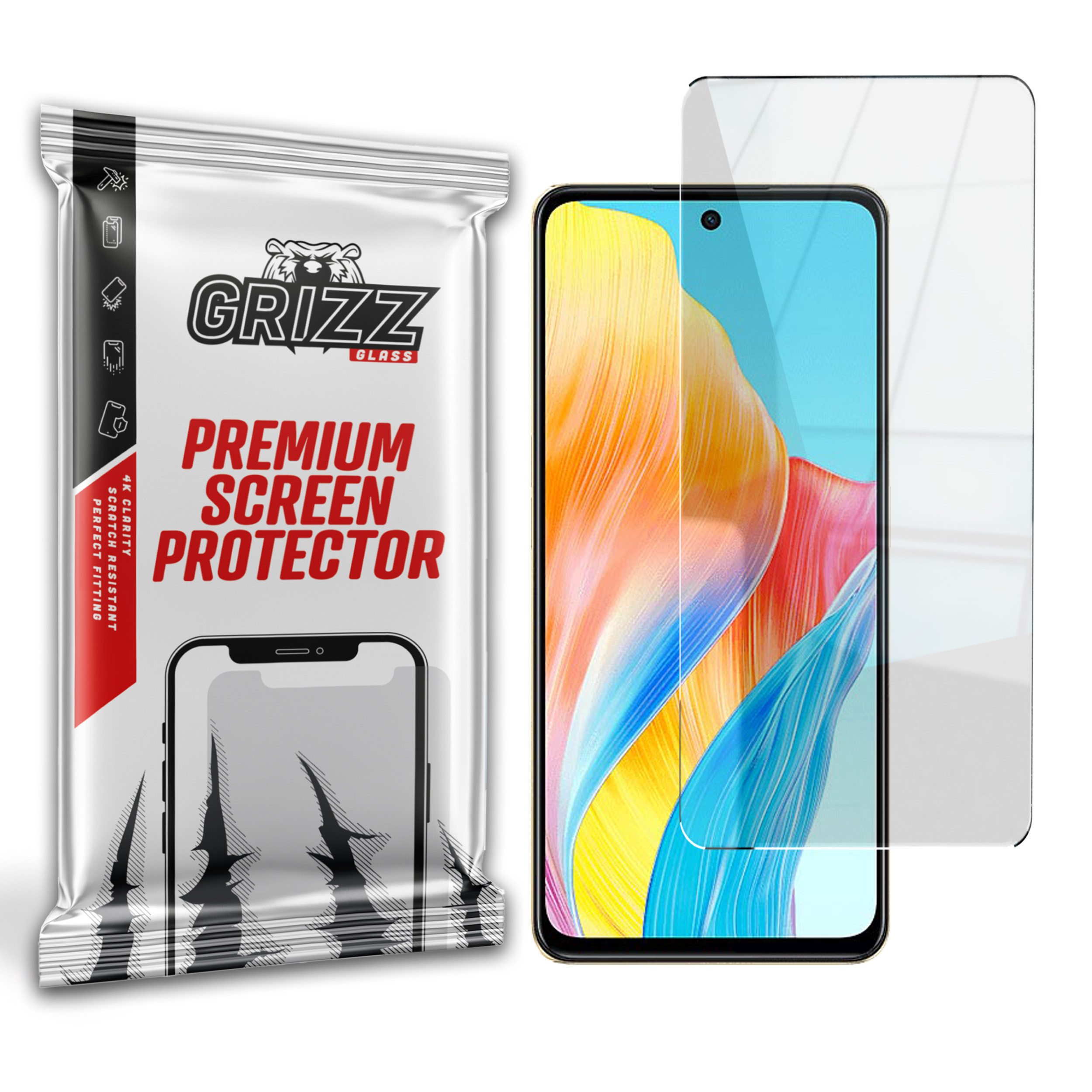 GrizzGlass HybridGlass Oppo F23 5G
