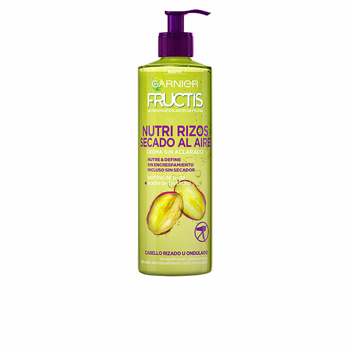 Styling Crème Garnier Fructis Nutri Rizos 400 ml