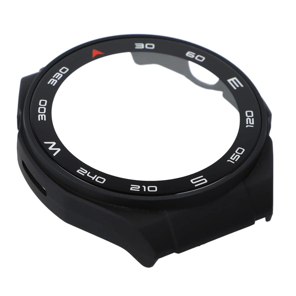 Bizon Case+Glass Set Huawei Watch Ultimate black