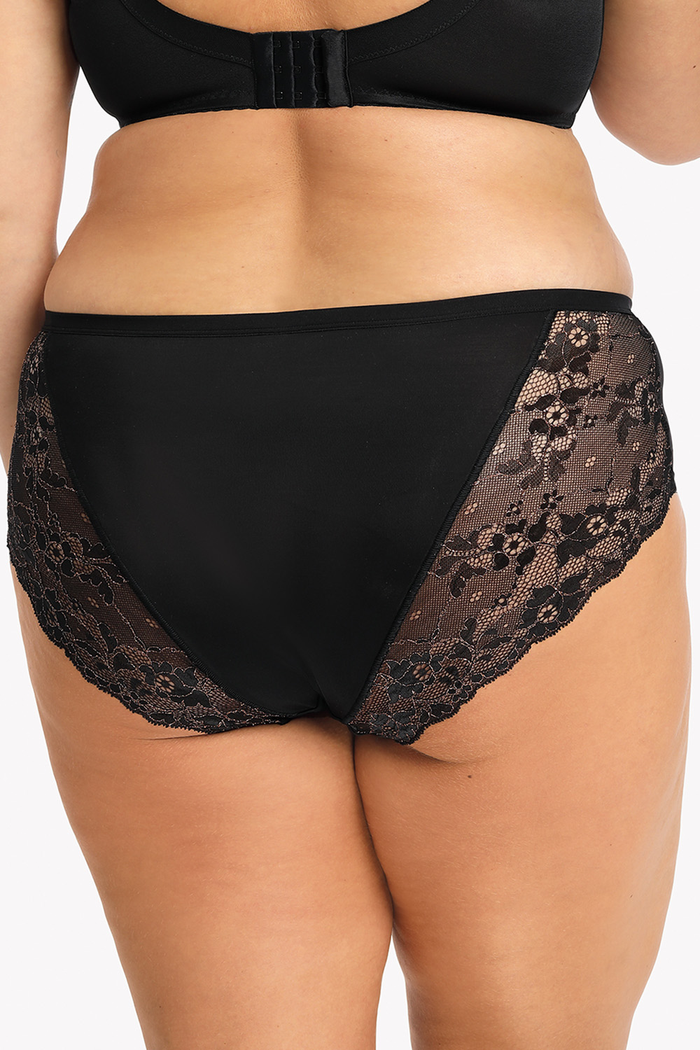 Panties model 167058 Gaia black Ladies