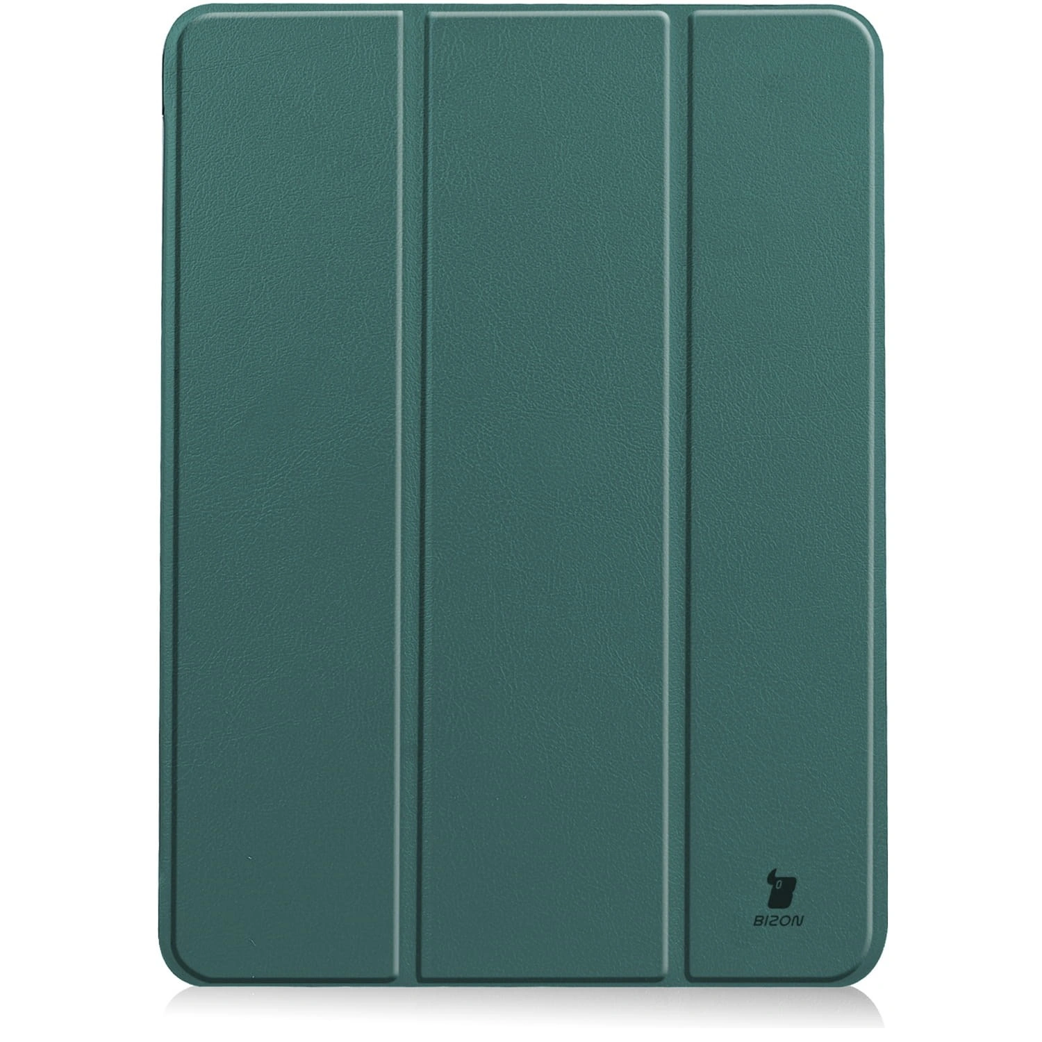 Bizon Case Tab Croc Apple iPad Air 6 10.9" 2024 / iPad Air 5 10.9 2022 / Air 4 10.9 2020 dark green