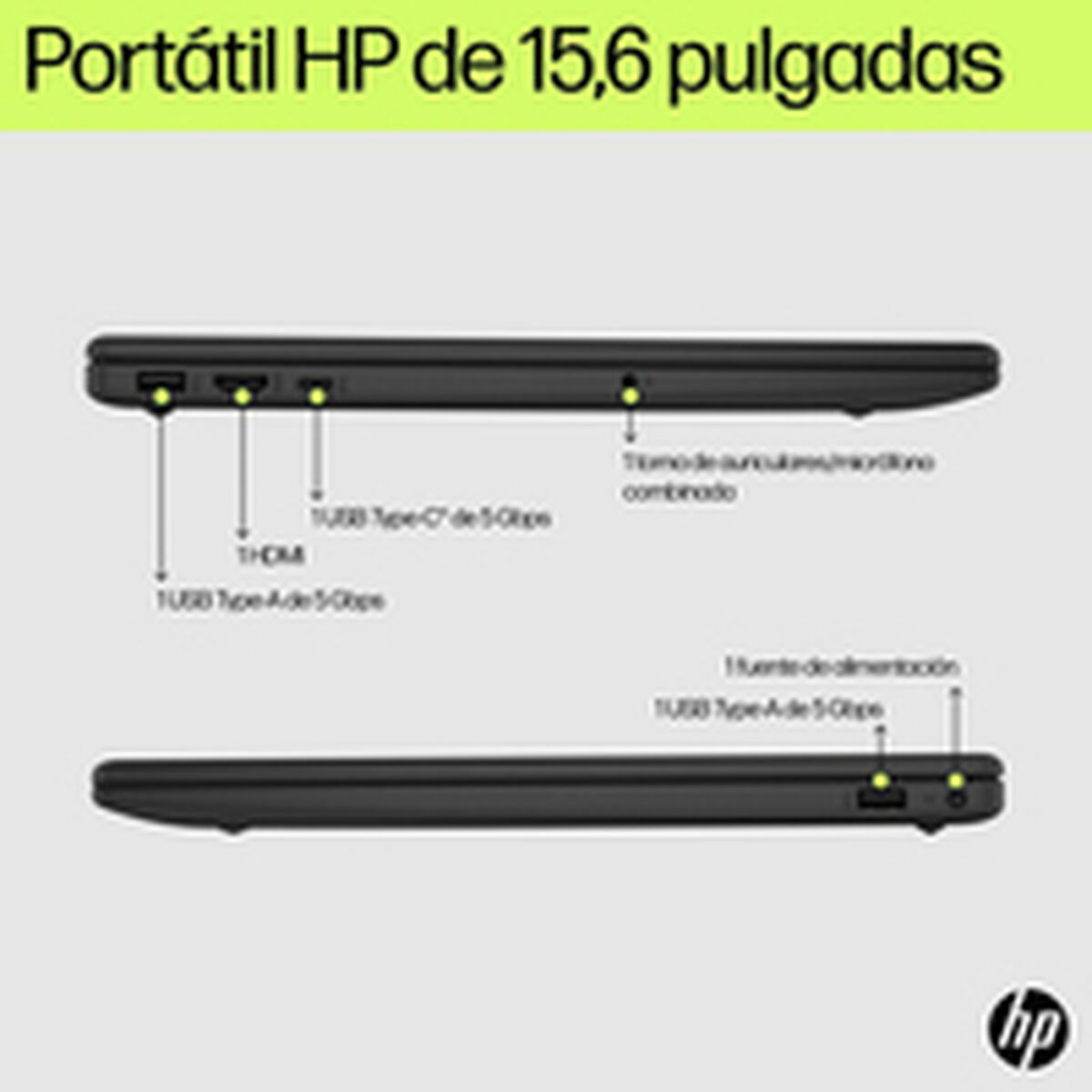 Laptop HP BT7Q7EA 15" Intel Core i7-1355U 8 GB RAM 512 GB SSD