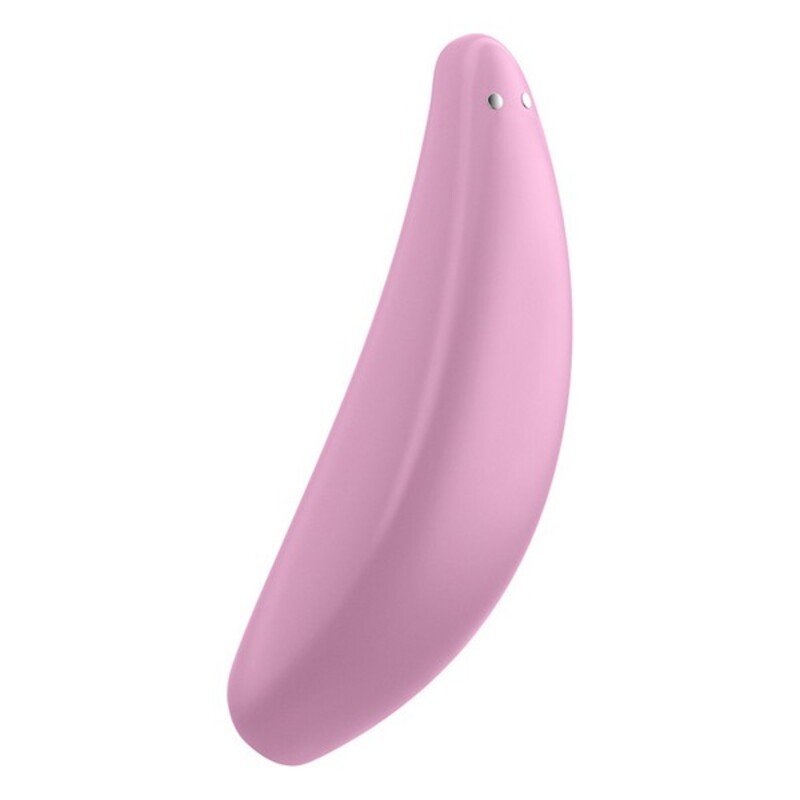 Ssący masażer do Łechtaczki Satisfyer Curvy 3+ Różowy