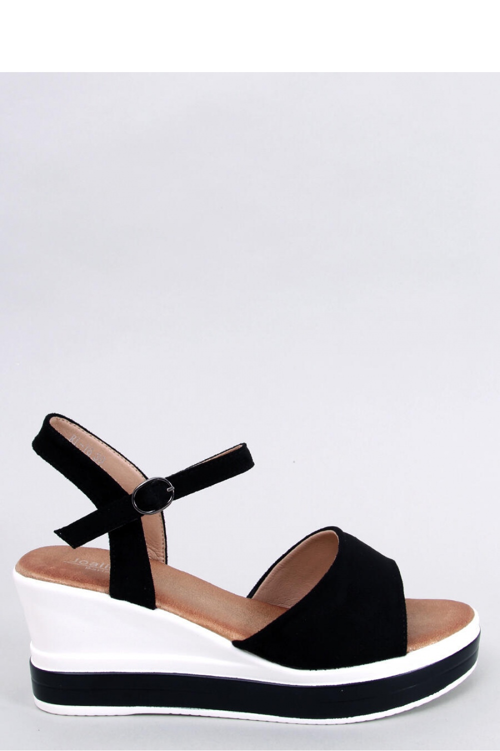  Heel sandals model 179407 Inello  black